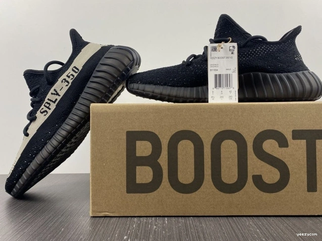 Boost Yeezy 350 Adidas White V2 Core BY1604 Black 0922